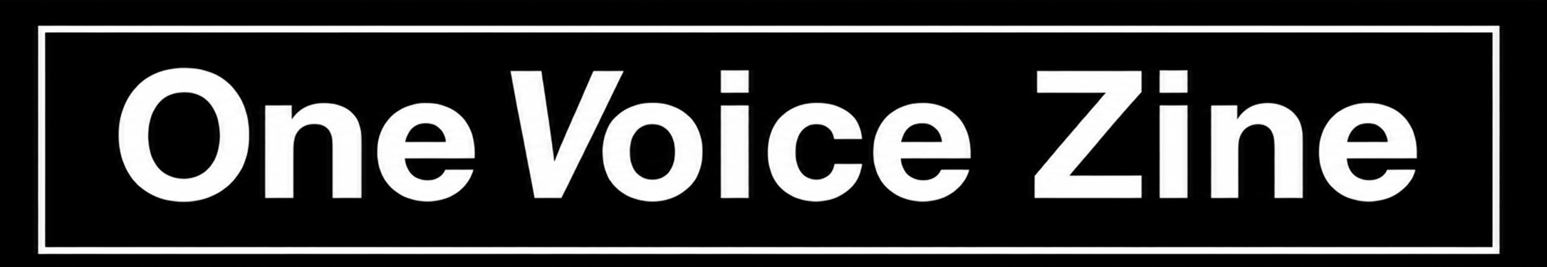 One Voice Zine